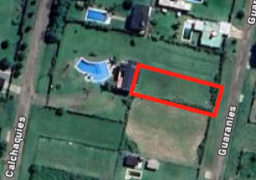 Lote, Roldan. Barrio Los Indios.